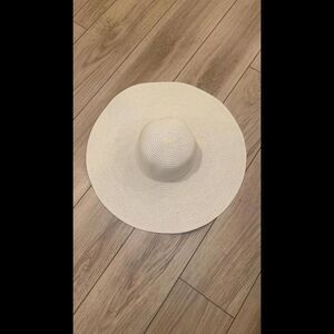 White Sun Hat